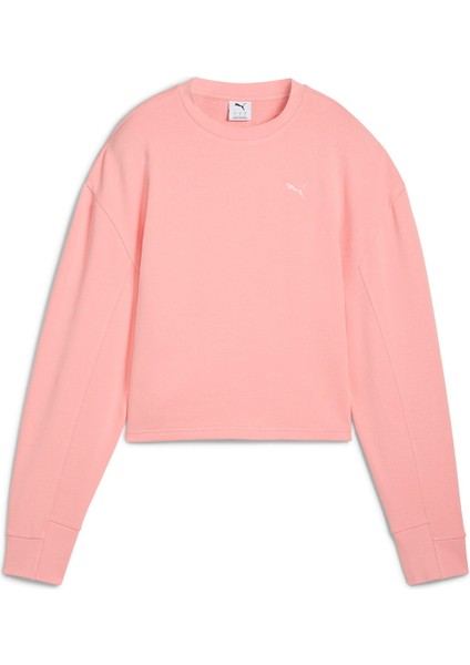 Her Crew Tr Pembe Kadın Sweatshirt