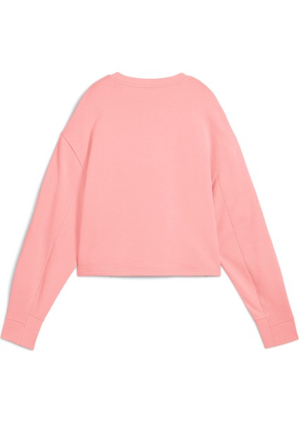 Her Crew Tr Pembe Kadın Sweatshirt