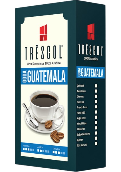 Guatemala Kahvesi 1 kg Çekirdek