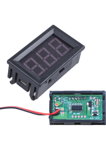IC278D Dijital Voltmetre Dc 5-30V