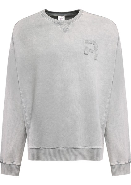 Welhe C Neck Gri Erkek Sweatshirt
