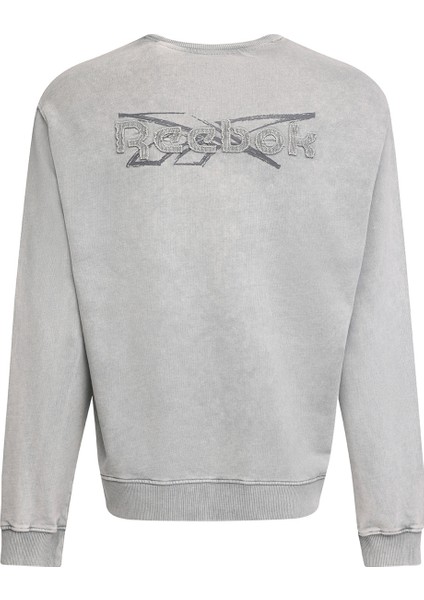 Welhe C Neck Gri Erkek Sweatshirt