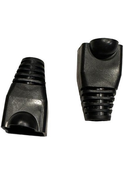 Siyah RJ45 Kılıf Siyah Cat6 Kılıf Siyah Cat5 Kılıf 100 Adet