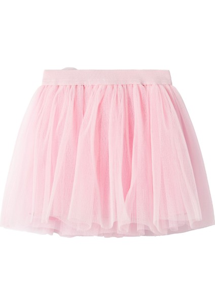 Nmffamılle Tulle Skırt Pembe Kız Çocuk Etek fiyatları