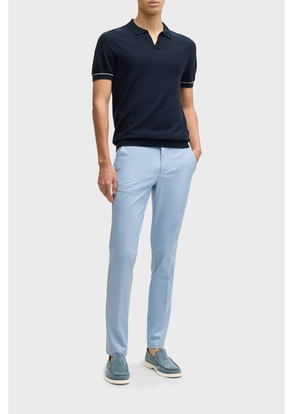 Logolu Süet Loafer Ayakkabı Erkek Ayakkabı 50543083 460