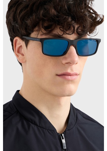 Dikdörtgen Gözlük Erkek Gözlük 0AX4157SU 807855 57 fiyatları