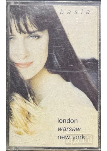 Basia London Warsaw New Yok Kaset