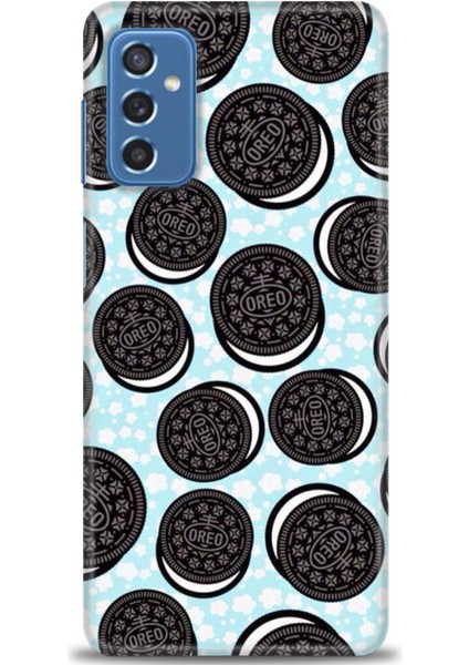 Samsung Galaxy M52 5g Kılıf Hd Baskılı - Oreo