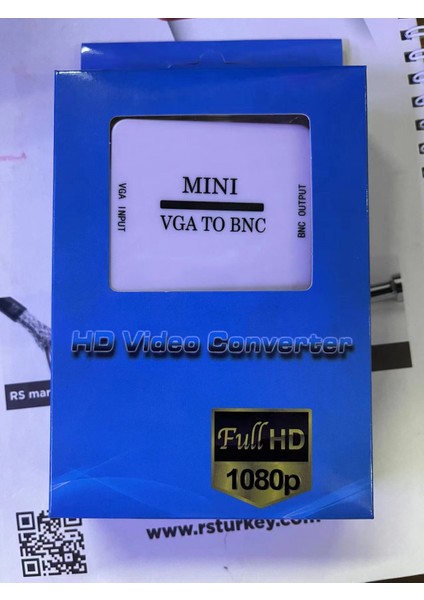 14365 VGA To Bnc Çevirici Konvertör