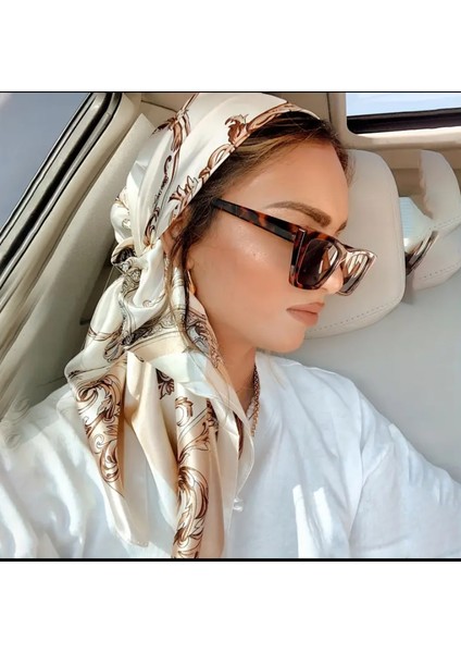 Paisley Ipeksi Eşarp,fular,şal,straplez Bluz