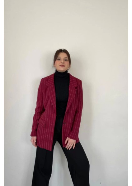 Çizgili Blazer Ceket fiyatları