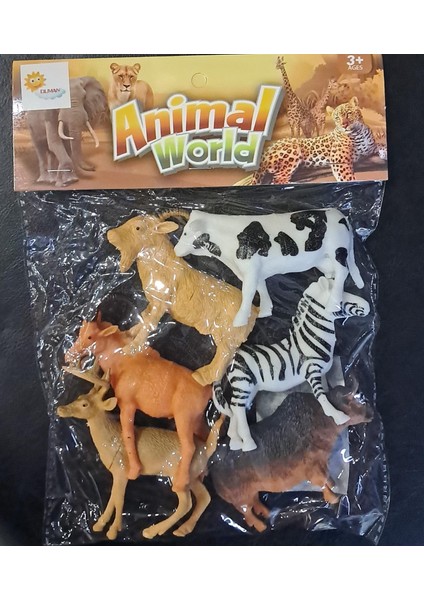 Animal World Yabani Hayvanlar