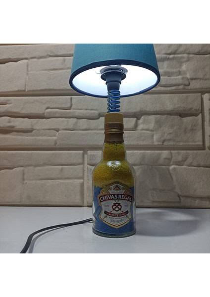 Şişe Masa Lambası