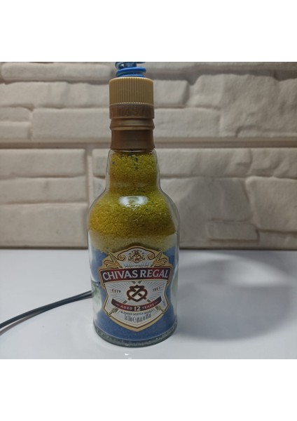 Şişe Masa Lambası