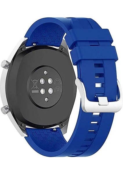 Haylou Solar Pro / Haylou Watch 2 Pro Uyumlu Tokalı Silikon Kordon Kayış 22MM