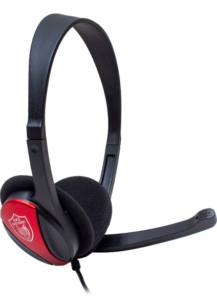 GM-006 3.5mm Au x Girişli Stereo Mikrofonlu Kulak Üstü Oyuncu Kulaklık