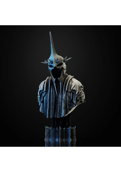 Witch King Angmar Nazgül Büst Figür 15 cm Lord Of The Rings Yüzüklerin Efendisi