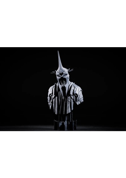 Witch King Angmar Nazgül Büst Figür 15 cm Lord Of The Rings Yüzüklerin Efendisi