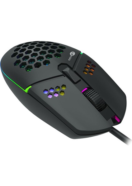 MS105 3200 Dpı 6 Tuşlu Kablolu Rgb LED Aydınlatmalı Gamıng Mouse fiyatları