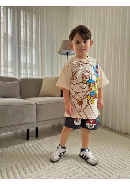 Fümepaw Patrol Baskılı Takım
