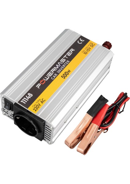 11148 12 Volt - 500 Watt Modıfıed Sınus Inverter (10-15V ARASI-220V Ac)