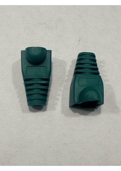 Yeşil RJ45 Kılıf Yeşil Cat6 Kılıf Yeşil Cat5 Kılıf 100 Adet