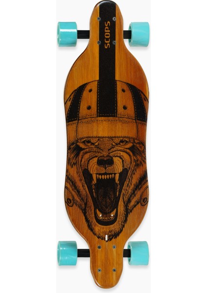 Cruiser Longboard Kaykay - CS0312