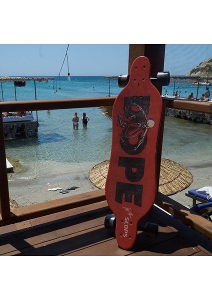 Cruiser Longboard Kaykay - CS0192