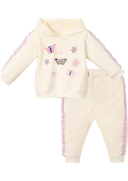 Kelebek Kapşonlu Eşofman Takım