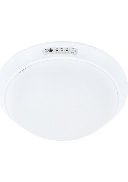 7673 95MM Beyaz 24 Ledli Şarjlı Tavan Lambası