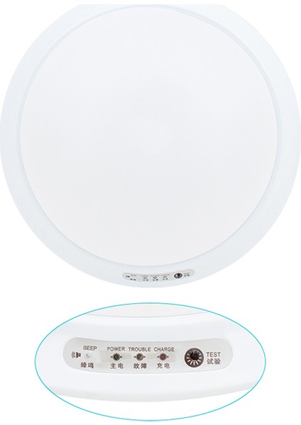 7673 95MM Beyaz 24 Ledli Şarjlı Tavan Lambası indirimleri