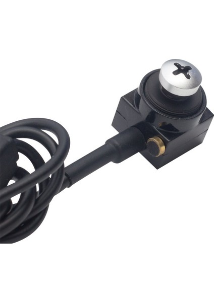 19312 3.6mm 800 Tvl 1/4 Sensor Mikrofonlu Vida Tip Oyuncak Kamera