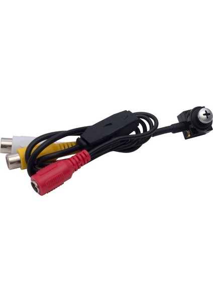 19312 3.6mm 800 Tvl 1/4 Sensor Mikrofonlu Vida Tip Oyuncak Kamera