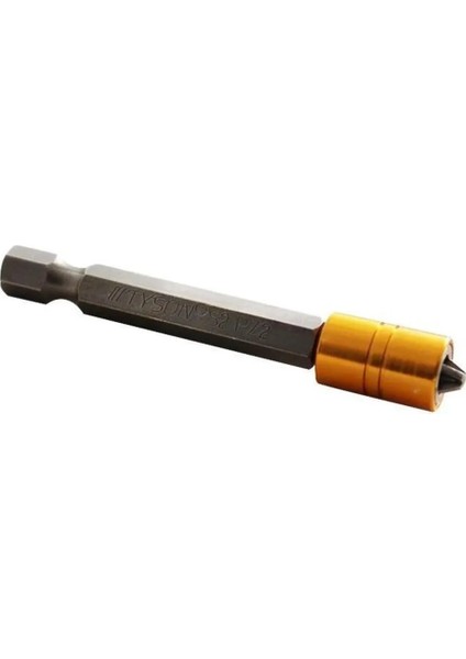Mıknatıslı Matkap Ucu PZ2X65MM S2 Çelik Mıknatıslı Bits Uç - 1 Adet