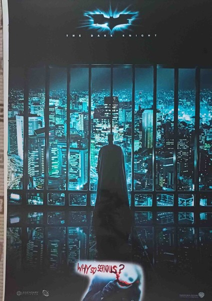 The Dark Knight Batman Film Afis 66×97 cm