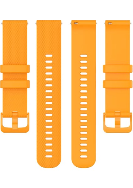 Haylou Solar Pro / Haylou Watch 2 Pro Uyumlu Damalı Silikon Kordon 22MM fırsatları
