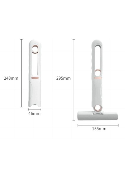 Kendinden Sıkmalı Mini Mop Cam Fayans Mini Temizlik Mopu