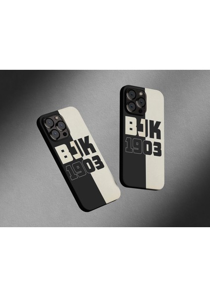Iphone Uyumlu Bjk Armalı Silikon Kılıf