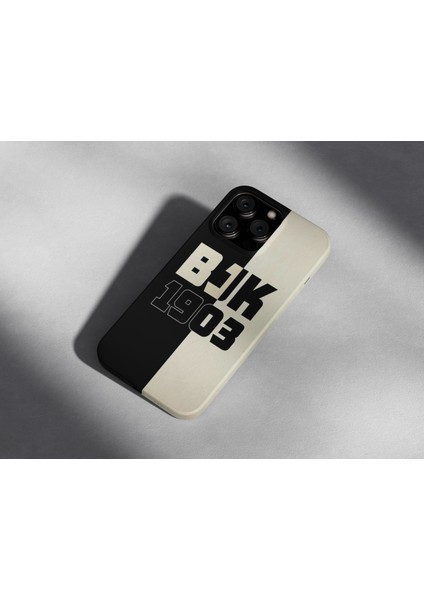 Iphone Uyumlu Bjk Armalı Silikon Kılıf