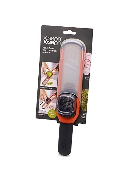 Joseph 20048 Handi-Grate 2'si 1 Arada Mini Rende ve Dilimleyici