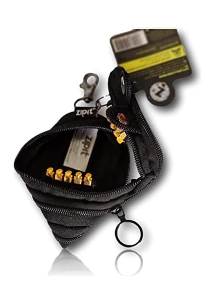 Monster Kalem Kutusu Coin Pouch (Black)