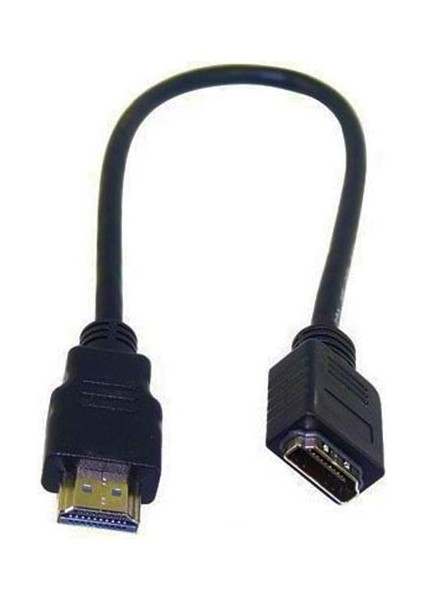 HDMI Kablo Erkek-Dişi 30 cm Uzatma (Oyuncak Hd Rec. Için)