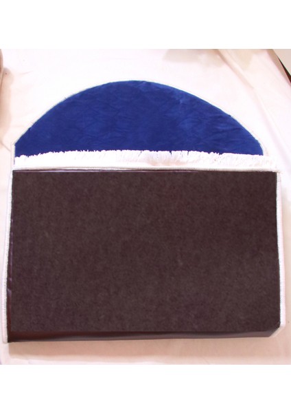 3 CM Süngerli Ortopedik Lüks Kadife Seccade Diz Ağrıtmaz Namazlık Suni Deri Tabanlı 70 x 120 cm fırsatları