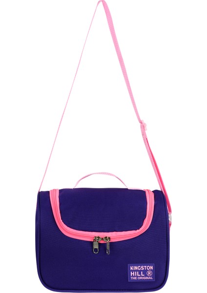 Mor Termal Isı Yalıtımlı Beslenme Çantası