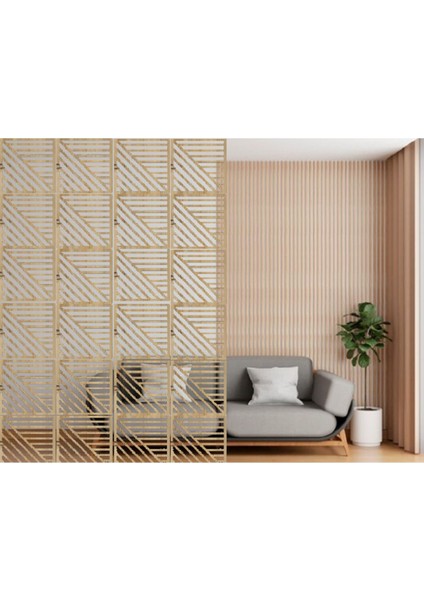 Ahşap Oda Bölücü Paravan/seperatör