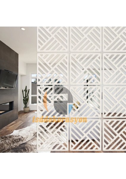 Ahşap Oda Bölücü/seperatör/ Duvar Panelleri 40X40 cm fiyatları