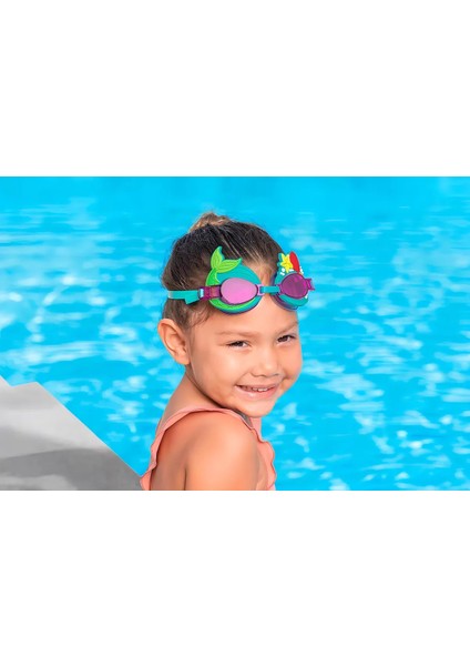 Hydro Swim Çocuk Deniz Havuz Gözlüğü(3-8 Yaş Arası ) Uv Korumalı