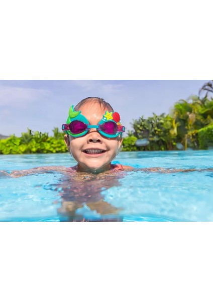 Hydro Swim Çocuk Deniz Havuz Gözlüğü(3-8 Yaş Arası ) Uv Korumalı