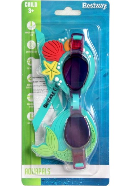 Hydro Swim Çocuk Deniz Havuz Gözlüğü(3-8 Yaş Arası ) Uv Korumalı