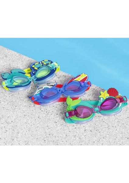 Hydro Swim Çocuk Deniz Havuz Gözlüğü(3-8 Yaş Arası ) Uv Korumalı